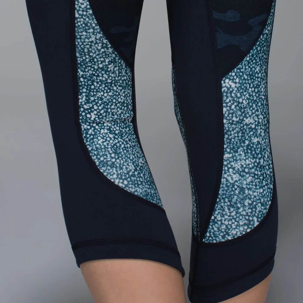Lululemon Wunder Under Crop *Full-On Luon